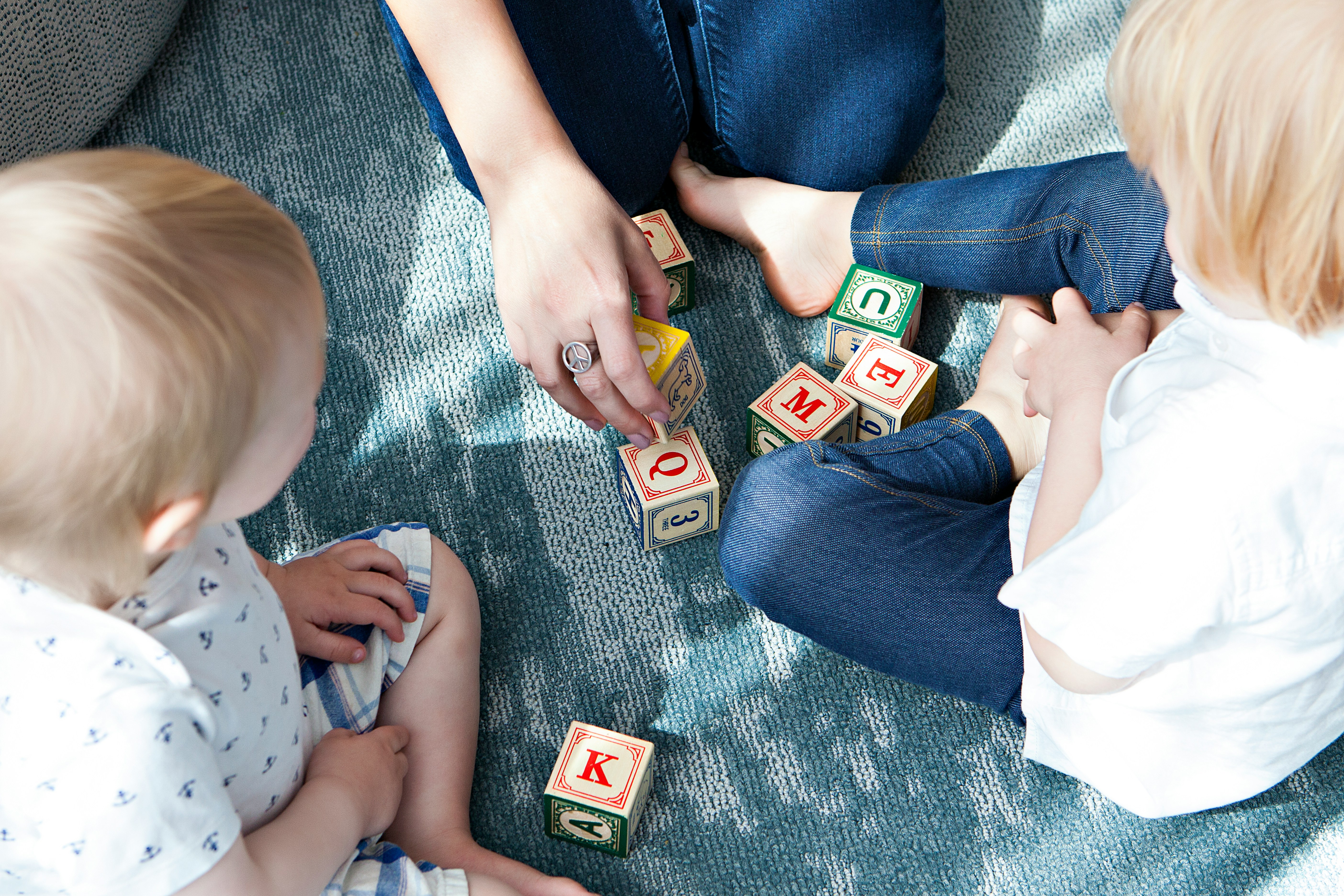 Family learning and planning together at home