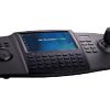 Hikvision DS-1100KI Security Keyboard with Joystick, 7" TFT Touch Screen to control PTZ, DVRs, NVRs