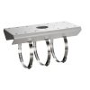 Hikvision HIK-1275ZJ Pole Mount Bracket to suit Wall Mount Brackets for 2-Line & 4-Line Series