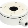 Hikvision DS-1280ZJ-S Junction Box with Gland, suits HIK-2CD26, 2CD2T, 2CD4A, 2CD22, 2CD42, E16D5