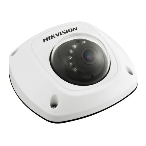 Hikvision DS-2CD2542FWD-IWS 4MP Mini Dome, WIFI, H.264+, 10m IR, Mic, 120dB WDR, IP67, IK08, 4mm