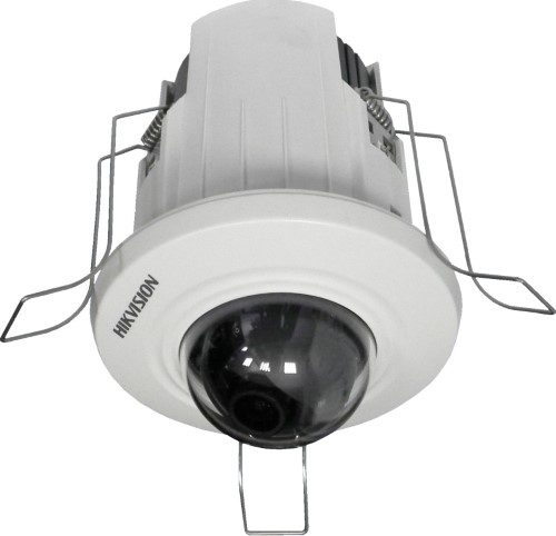 Hikvision HIK-2CD2E20F-W2 2MP Indoor Mini Dome Camera, Recessed Mount, WIFI, D/N, 2.8 mm Fixed Lens