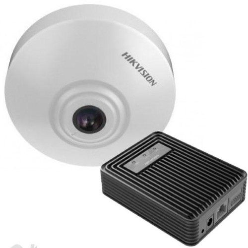 Hikvision HIK-2CD6412FWC8B 1.3MP Indoor People Counting Camera, 120dB WDR, 8m Sensor cable, 2.1mm DISCONTINUED