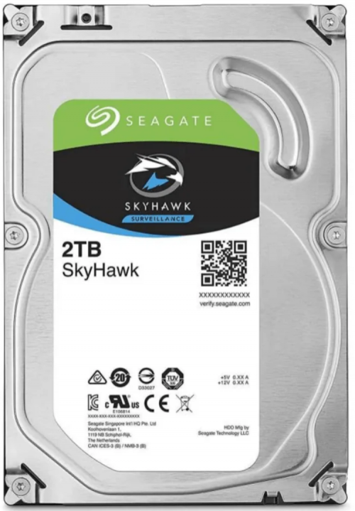 2TB HDD - WD Purple / Seagate Surveillance HDD for DVRs & NVRs - Image 2