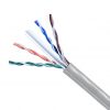X2 Cable, Cat6 / CAT 6 305m, Pull Box with Reel, Blue