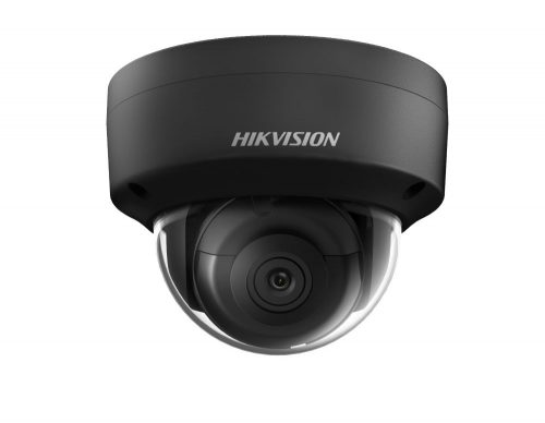 Hikvision DS-2CD2185-2BLK Shadow Series Outdoor Dome CCTV Camera, 30m IR, 2.8mm
