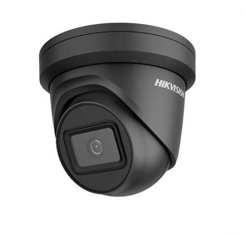 8MP 4CH Hikvision CCTV Kit: 4 x Outdoor Turret Black Shadow Series + 4CH NVR - Image 3