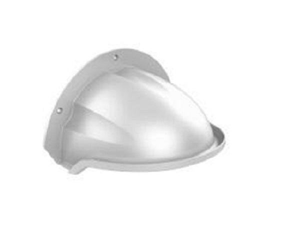 Hikvision DS-1250ZJ Rain Sun Shade for Outdoor Dome CCTV Cameras