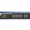 Hikvision DS-3E1310P-E 8 Port Web Managed PoE Switch, 8x100M, 2x1000M Combo Port, 802.3 af at, 123W