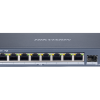 Hikvision DS-3E1510P-SI 8 Port Managed PoE Switch, 2 x Gigabit SFP Port, Extended Mode, 110W