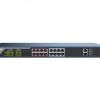 Hikvision DS-3E1318P-E 16 Port Web Managed PoE Switch, 16x100M, 2x1000M Combo Port, 802.3 af at, 230W