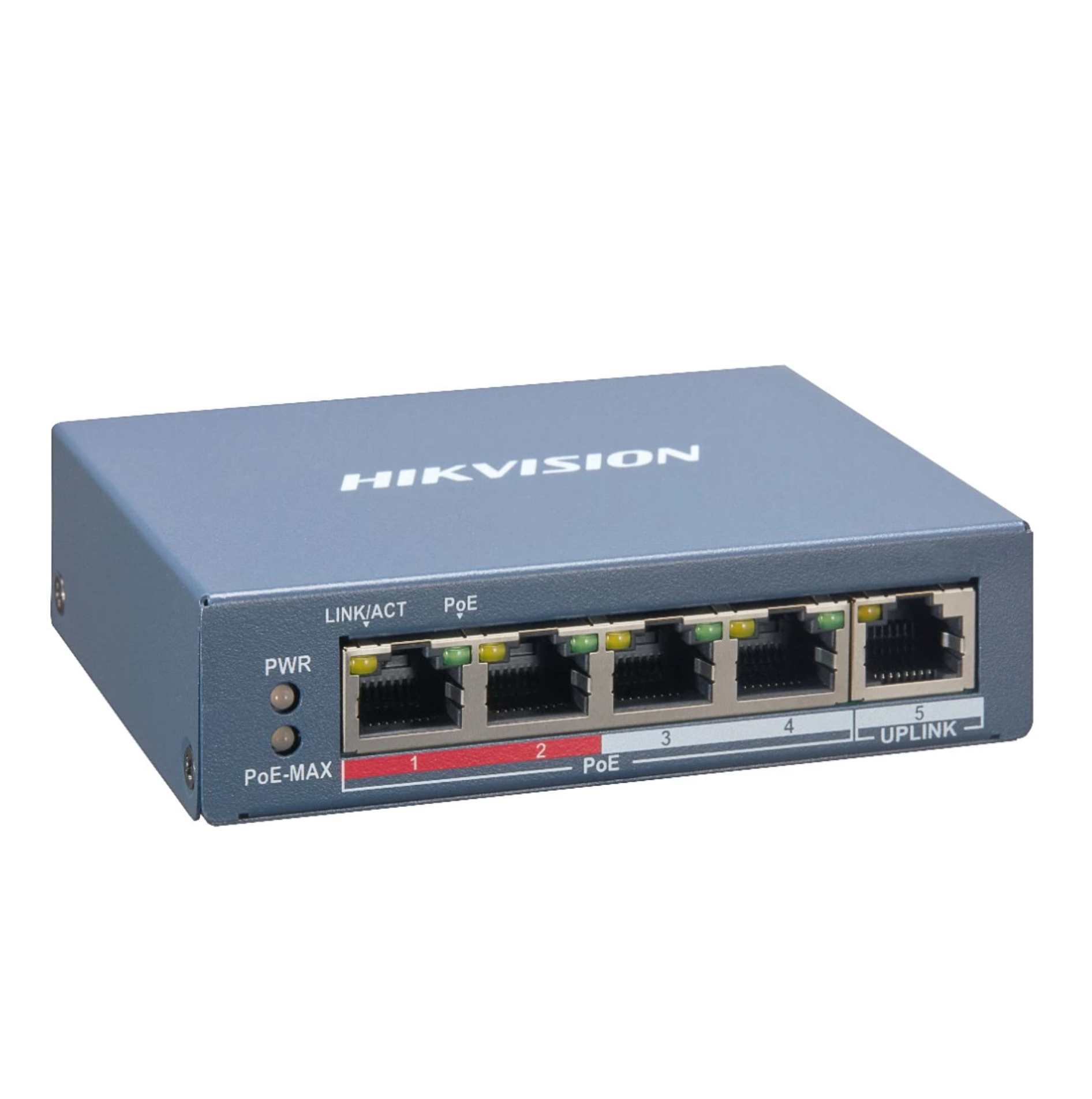 4-Port PoE Switch