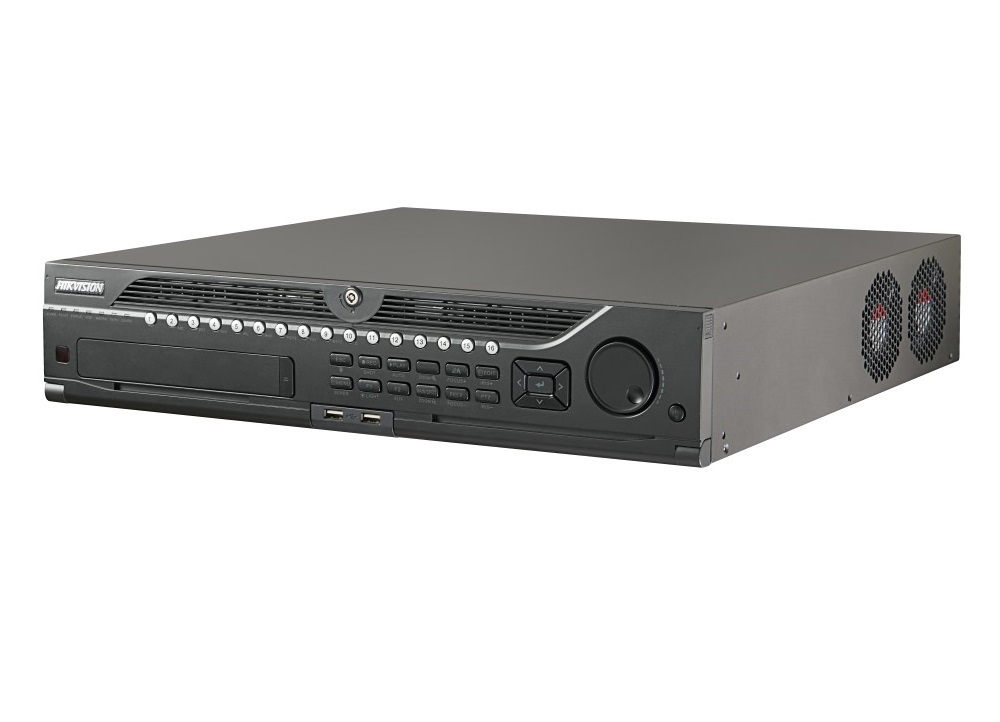 hikvision 16 channel hybrid dvr