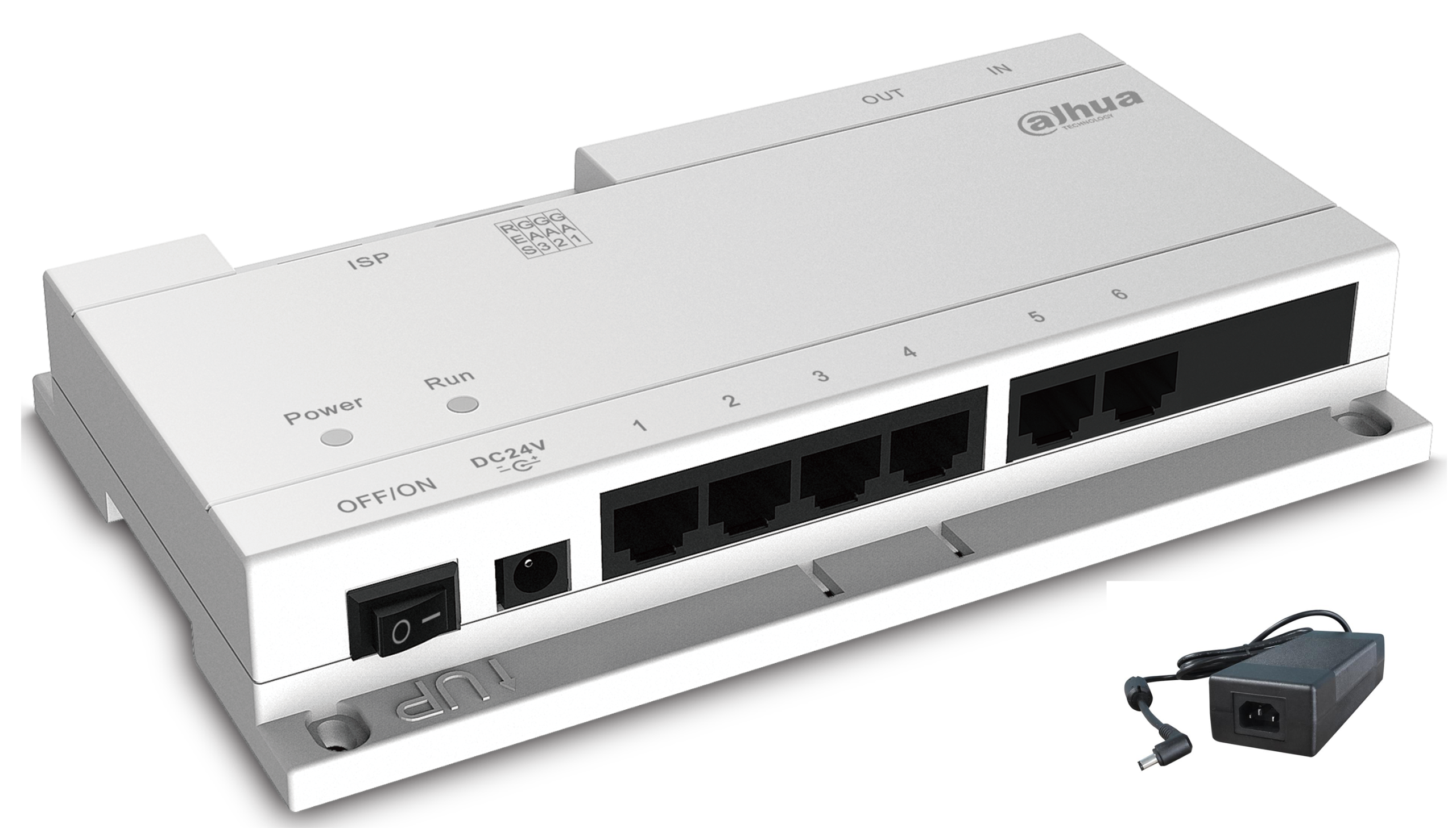 vtns1060a Dahua VTNS1060A IP SWITCH 6 PORT 24V