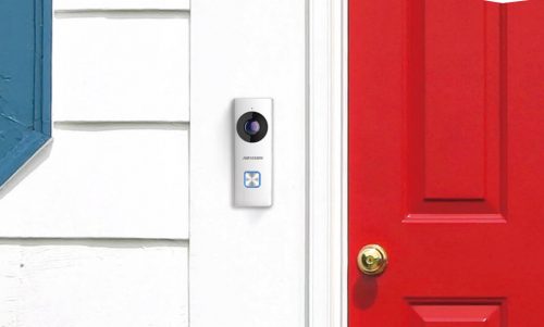 Hikvision DS-KB6403-WIP Wi-Fi Video Doorbell with Inbuilt Wide Angle Camera, 12VDC - Image 2
