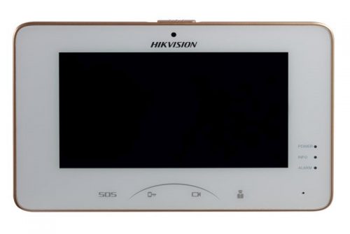 Hikvision DS-KH8301-WT Wifi Video Intercom Indoor Station with 7-inch Touch Screen