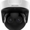 Hikvision DS-2CD6924F-IS / DS-2CD6924G0-IHS 8MP PanoVu Panoramic Dark Fighter CCTV Camera
