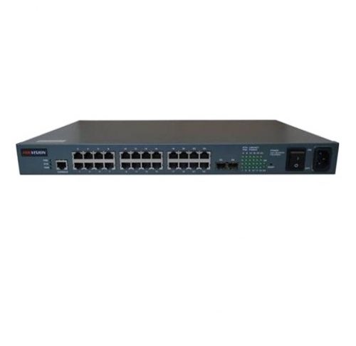 Hikvision DS-3D2228P 24 Port Managed PoE Switch, 2*1000M Combo