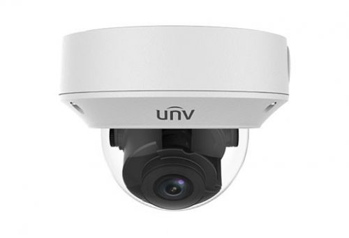 UNV Uniview IPC3235LR3-VSPZ28-D 5MP Vandal Dome IP POE 2.8~12mm Motorised Lens