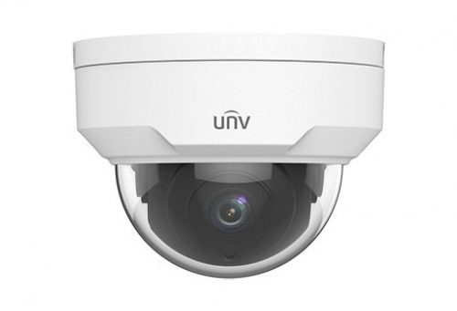 UNV Uniview IPC325LR3-VSPF28 5MP Mini Vandal Dome IP Fixed 2.8mm Lens POE