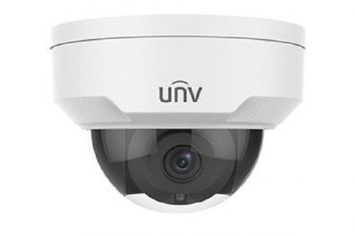 UNV Uniview IPC325ER3-DVPF28 5MP Starlight Mini Vandal Dome IP Fixed 2.8mm Lens POE