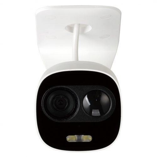 Dahua DH-IPC-HFW1831CP-PIR-0280B 8MP (4K) Starlight IP Mini Bullet Fixed 2.8mm IR 20m+White Light