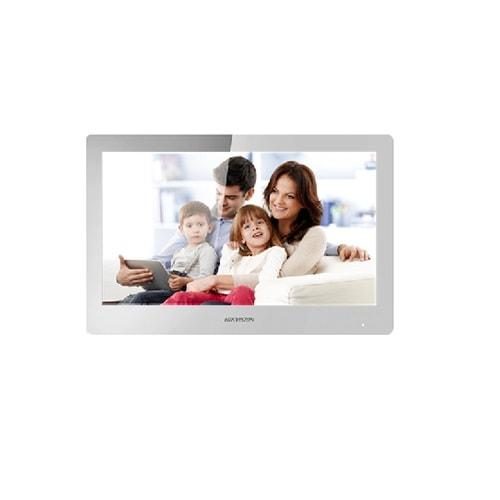 Hikvision Gen2 DS-KH8520-WTE1 Video Intercom 10-Inch Touch Screen Indoor Room Station - Image 2