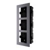 Hikvision DS-KD-ACF3 Gen2 Video Intercom Flush Mount Housing - 3 Module