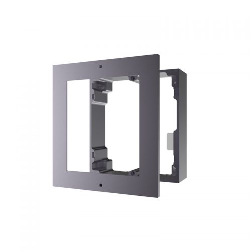 Hikvision Gen2 DS-KD-ACW1 Video Intercom Surface Mount Housing - 1 Module