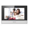 Hikvision DS-KH6320-WTE1 Gen2 Video Intercom 7-Inch Touch Screen Indoor Room Station with Wifi