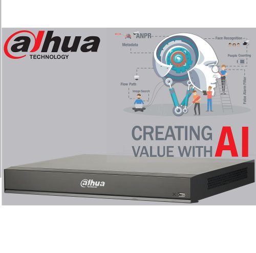 Dahua DHI-NVR5216-16P-I 16Channel 1U AI Network Video Recorder NO HDD - Image 2