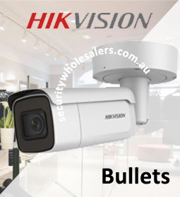 Hikvision Bullet Cameras