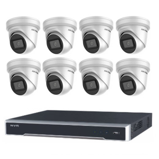 hikvision 8ch cctv kit