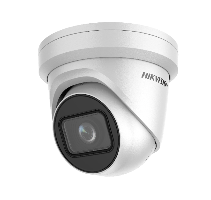Hikvision HIKVISION 8MP CCTV CAMERA 4K IP POE TURRET MOTORISED LENS ZOOM IPC-T680H-Z WHITE 5060563456589 