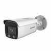 Hikvision DS-2CD2T47G1-L 4MP Outdoor ColorVu Bullet Camera, Full Colour Night Vision 30m White LED, IP67, 4mm