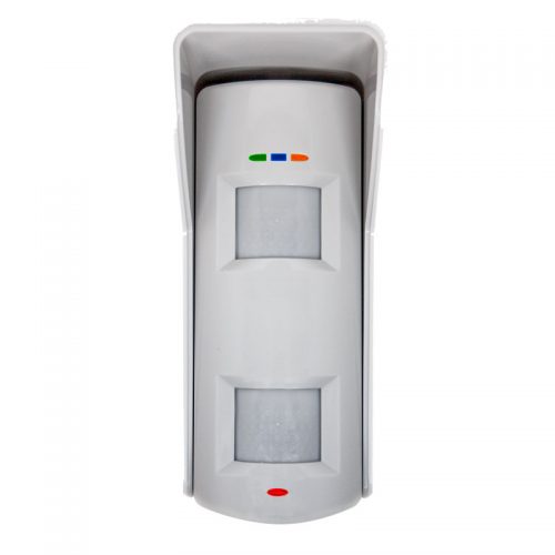 Hikvision DS-PD2-T10P-WEH Wireless Outdoor Dual Tech Detector to suit Axiom Hub, 10m, 90deg