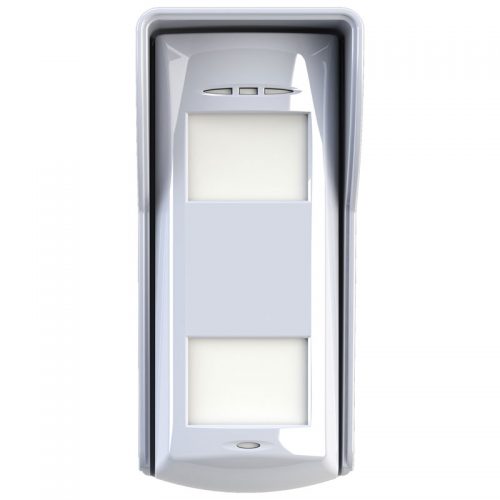Hikvision DS-PD2-T12P-WEL Wireless Outdoor Dual Tech Detector to suit Axiom Hub, Pet Immune, 12m