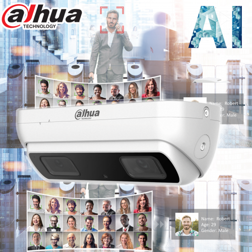 Dahua DH-IPC-HDW8341X-3D Dahua 3MP AI Starlight 3D Dual Lens People Counting IP Network Fixed 2.8mm - Image 2