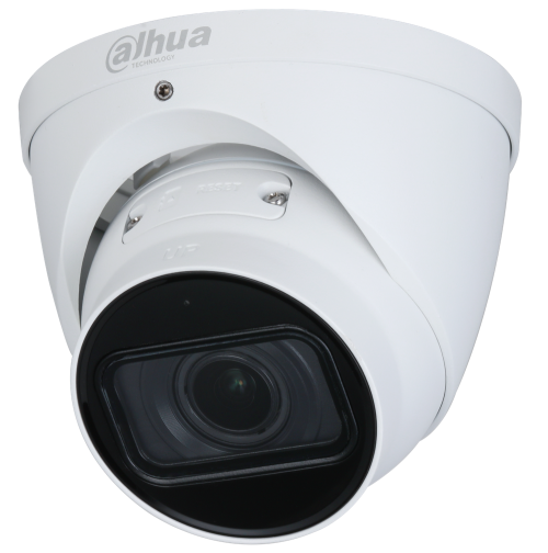 Dahua DH-IPC-HDW3541TP-ZAS-27135 5MP Lite AI Motorised Starlight Turret, Perimeter, Smart Motion Detection 40m IR Built-in Mic