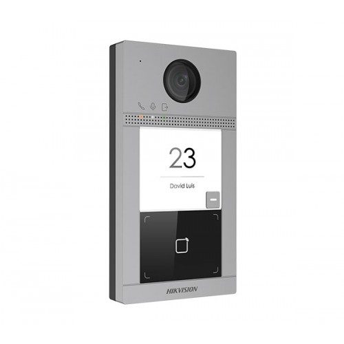 Hikvision DS-KV8113-WME1 Gen2 Intercom 1 Button 'Villa' Door Station (LAN / WiFi)