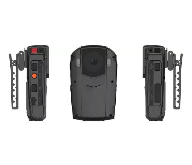 Hikvision DS-MH2111-32G Body Worn Camera, 1080P, 16MP Snapshots (MH2111
