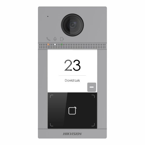 Hikvision DS-KV8113-WME1 Gen2 Intercom 1 Button 'Villa' Door Station (LAN / WiFi) - Image 2