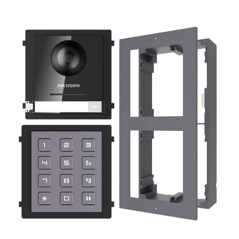 hikvision ip intercom setup