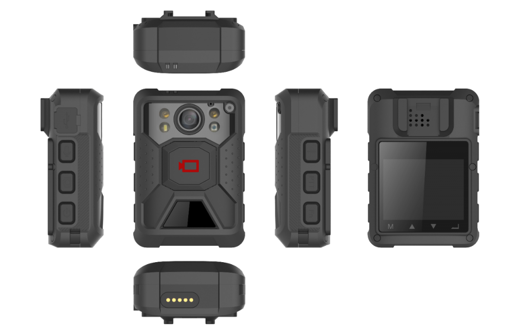 Hikvision DSMCW407 Ultra Series H265 WiFi & 4G Body Camera Security