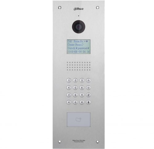 DHI-VTO1210C-X, Dahua Apartment Outdoor Station, 3inch STN Screen