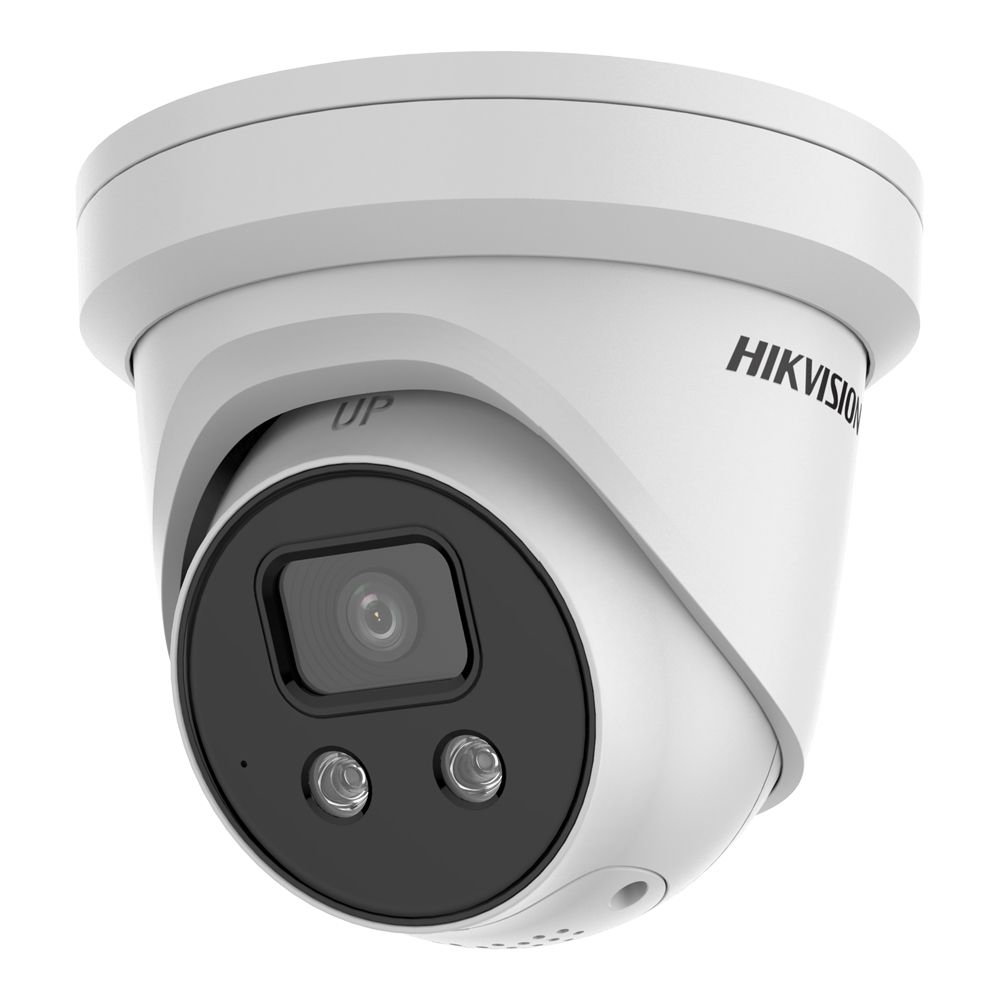 Hikvision Acusense Ds-2Cd2386G2-Isu/Sl Ip Camera 8Mp 4K With Sound & Strobe  Turret Network Camera – Security Wholesalers
