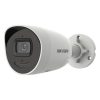 Hikvision DS-2CD2066G2-IU/SL 6MP Outdoor AcuSense Gen 2 Mini Bullet Camera, Mic, IR, Strobe, Audio Alarm, 2.8mm