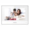 Hikvision DS-KH6320-WTE1 Gen2 Video Intercom 7-Inch Touch Screen Indoor Room Station with Wifi (WHITE)
