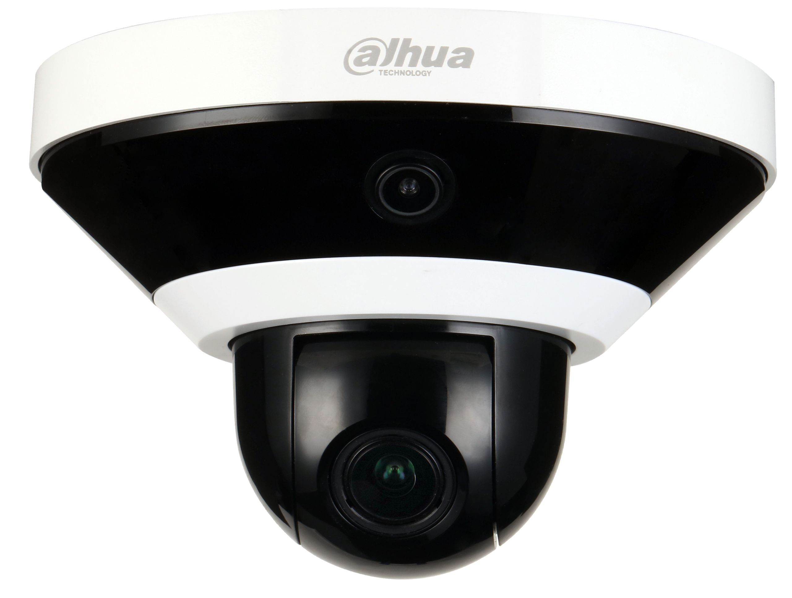Dahua DH-IPC-PSDW5631S-B360 3x2MP Multi-Sensor Network H.265 PTZ Camera,Support 360-degree panoramic view