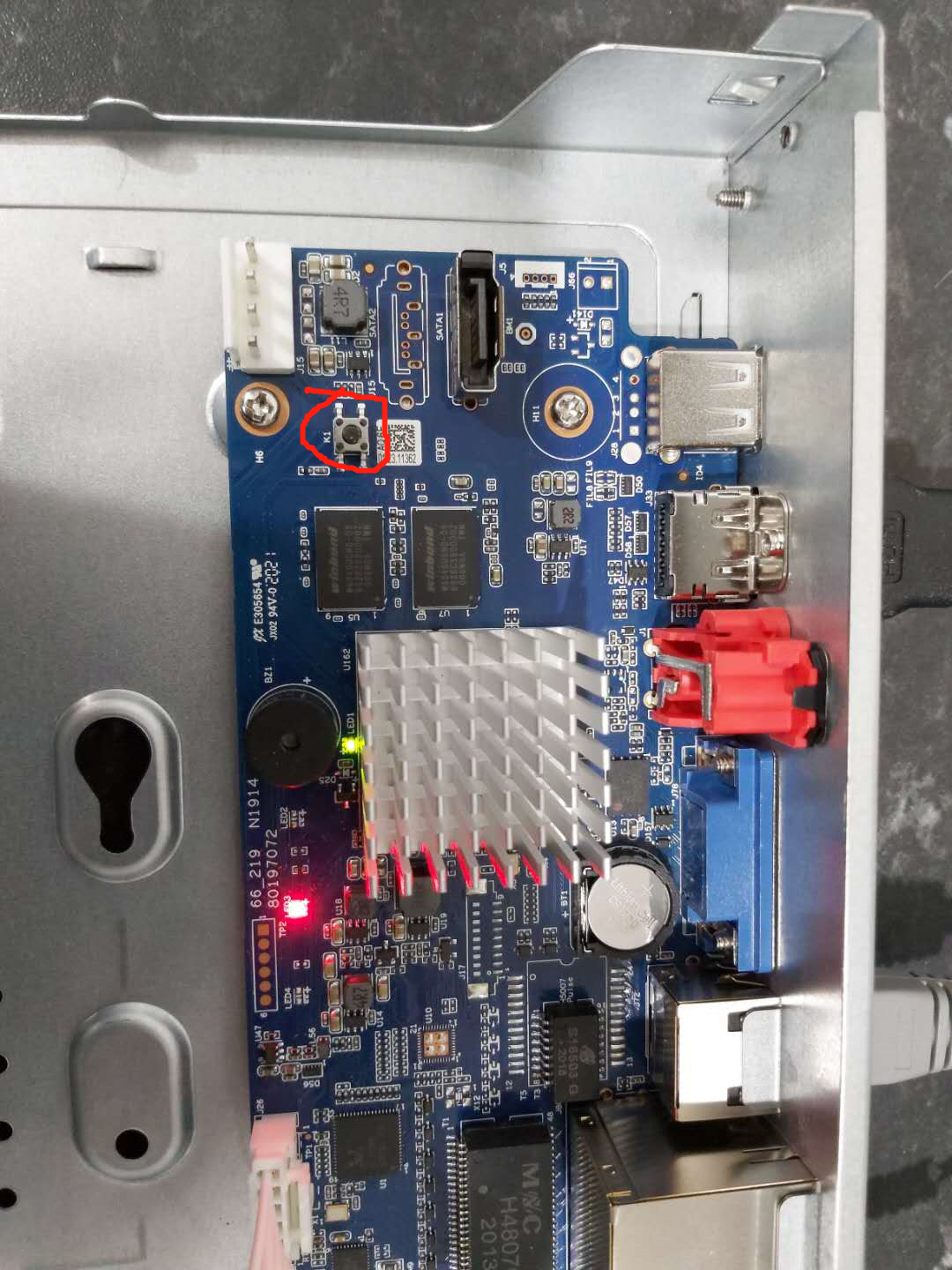 Reset the Dahua NVR to default Security Wholesalers